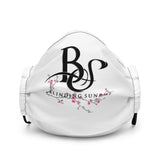 White Face Mask BS Cherry-tree