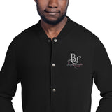 Champion Bomber Jacket Embroidered BS Cherry-tree