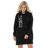 Hoodie dress BS Vertical Logo