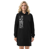 Hoodie dress BS Vertical Logo