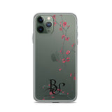 iPhone Case BS Cherry-tree Black Logo