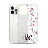 iPhone Case BS Cherry-tree Black Logo