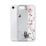 iPhone Case BS Cherry-tree Black Logo