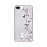 iPhone Case BS Cherry-tree White Logo
