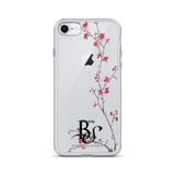iPhone Case BS Cherry-tree Black Logo