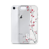 iPhone Case BS Cherry-tree White Logo