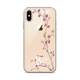 iPhone Case BS Cherry-tree White Logo