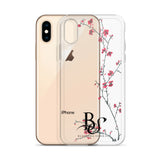 iPhone Case BS Cherry-tree Black Logo