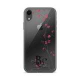 iPhone Case BS Cherry-tree Black Logo