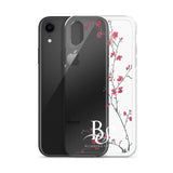 iPhone Case BS Cherry-tree White Logo