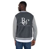Men's Letterman Jacket BS Logo