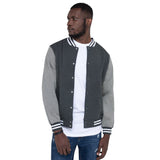 Men's Letterman Jacket BS Logo