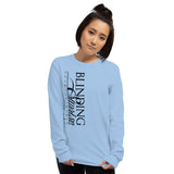 Long sleeve T-shirt BS Vertical Black Logo