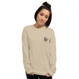 Long sleeve T-shirt BS Cherry-tree Black Logo