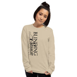 Long sleeve T-shirt BS Vertical Black Logo