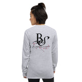 Long sleeve T-shirt BS Cherry-tree Black Logo