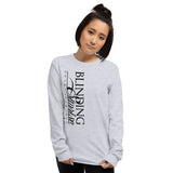 Long sleeve T-shirt BS Vertical Black Logo