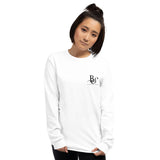 Long sleeve T-shirt BS Cherry-tree Black Logo