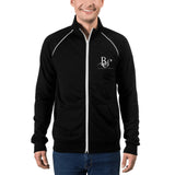 Piped Fleece Jacket BS Cherry-tree