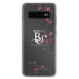 Samsung Case BS Cherry-tree White Logo