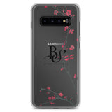 Samsung Case BS Cherry-tree Black Logo