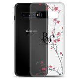 Samsung Case BS Cherry-tree Black Logo