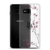 Samsung Case BS Cherry-tree Black Logo