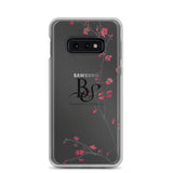 Samsung Case BS Cherry-tree Black Logo