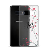 Samsung Case BS Cherry-tree Black Logo