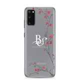 Samsung Case BS Cherry-tree White Logo