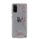 Samsung Case BS Cherry-tree Black Logo
