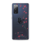 Samsung Case BS Cherry-tree Black Logo