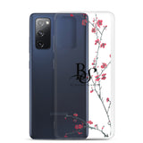Samsung Case BS Cherry-tree Black Logo