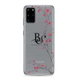 Samsung Case BS Cherry-tree Black Logo