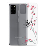 Samsung Case BS Cherry-tree Black Logo
