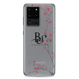 Samsung Case BS Cherry-tree Black Logo