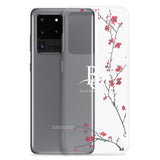 Samsung Case BS Cherry-tree White Logo