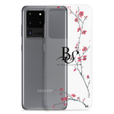 Samsung Case BS Cherry-tree Black Logo