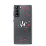 Samsung Case BS Cherry-tree White Logo