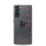 Samsung Case BS Cherry-tree Black Logo