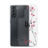 Samsung Case BS Cherry-tree Black Logo