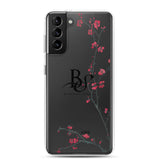 Samsung Case BS Cherry-tree Black Logo