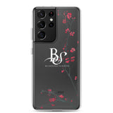 Samsung Case BS Cherry-tree White Logo