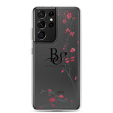 Samsung Case BS Cherry-tree Black Logo