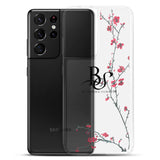 Samsung Case BS Cherry-tree Black Logo