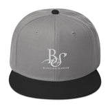 Snapback Hat BS White Logo