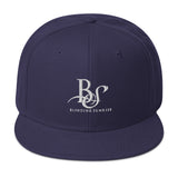 Snapback Hat BS White Logo