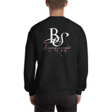 Sweatshirt BS Cherry-tree White Logo (Unisex)