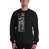 Sweatshirt BS Vertical White Logo (Unisex)