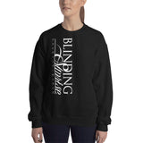 Sweatshirt BS Vertical White Logo (Unisex)